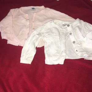 Cardigan sweater set